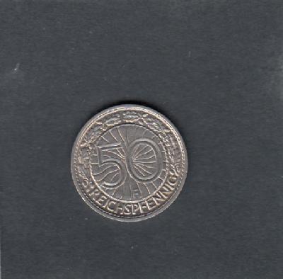 Beschrijving: 50 Pfennig